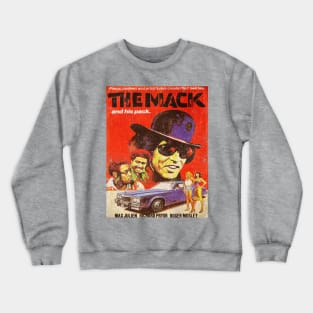 THE MACK POSTER VINTAGE Crewneck Sweatshirt